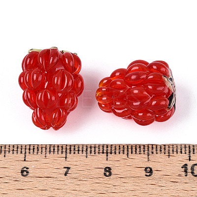 Handmade Lampwork Beads LAMP-T011-14E-1