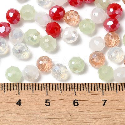 Glass Beads EGLA-A034-LM6mm-10-1