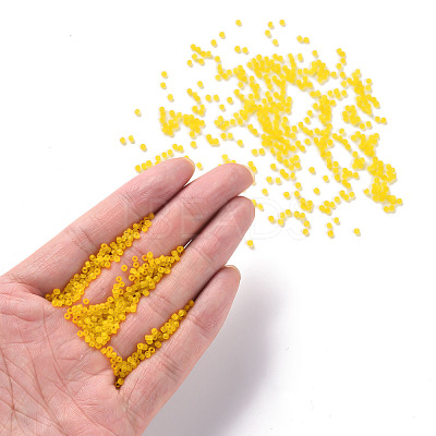 12/0 FGB Grade A Round Glass Seed Beads X-SEED-Q006-M05-1
