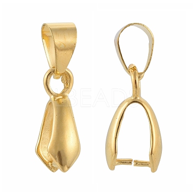 Brass Pinch Bails KK16-G-1