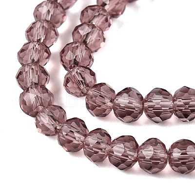 Glass Beads Strands EGLA-A044-T2mm-D07-1