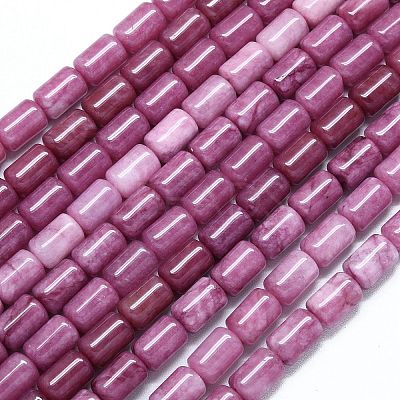 Natural Malaysia Jade Beads Strands G-B165-E04-8x12mm-1