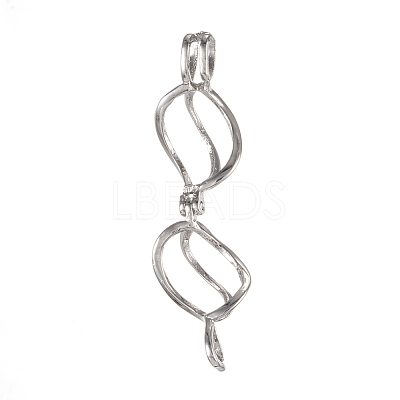 Eco-Friendly Brass Locket Pendants LS-KK-K163-48P-NR-1