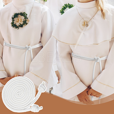 Cotton Chain Belts HJEW-OC00366-1