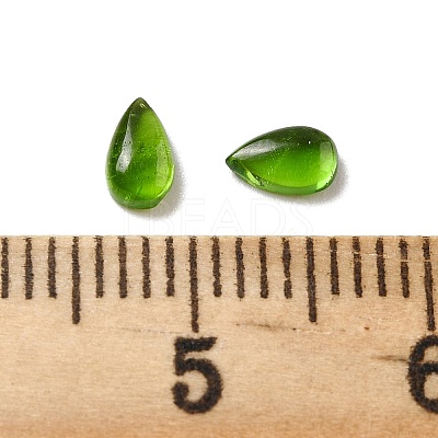 Natural Grade AA Green Diopside Cabochons G-L616-03B-02-1