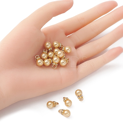 ABS Plastic Charms KY-YW0001-24G-1