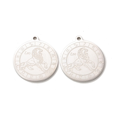 Non-Tarnish 304 Stainless Steel Pendants LS-STAS-A074-03J-P-1