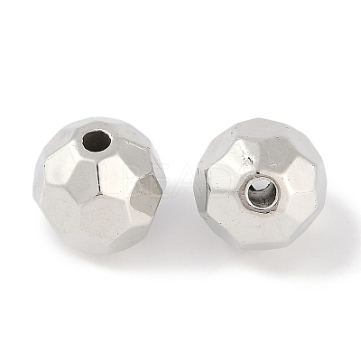 CCB Plastic Beads ALUM-U001-01B-06-1