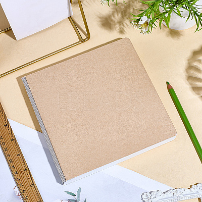 1Pc Portable Art Drawing Sketchbooks AJEW-SP0004-28A-01-1