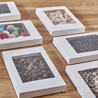 Foldable Creative Kraft Paper Box CON-GL0001-01-04-1
