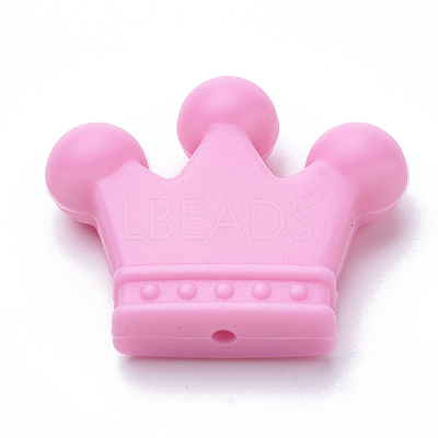 Food Grade Eco-Friendly Silicone Focal Beads SIL-Q013-16-1