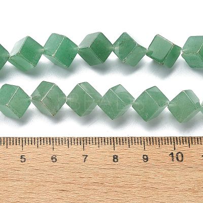 Natural Green Aventurine Beads Strands G-C135-D01-03-1