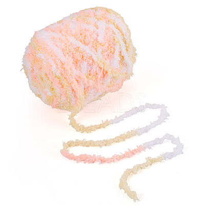 Segment Dyed Super Bulky Polyester Yarn YCOR-TADJ0001-02C-1