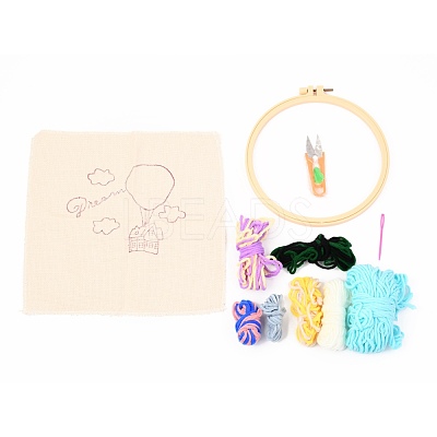 DIY Punch Needle Kits DIY-P013-05-1