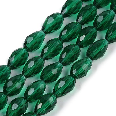 Transparent Glass Beads Strands EGLA-N013-T4mm-D24-1