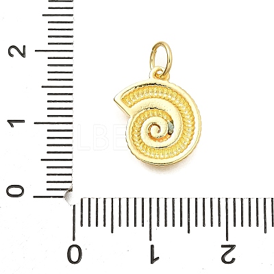 Brass Charms KK-C087-25B-G-1