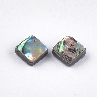 Abalone Shell/Paua Shell Beads X-SSHEL-T008-02-1