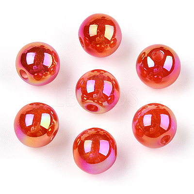 Translucent Resin Beads LS-RESI-Z015-04C-1