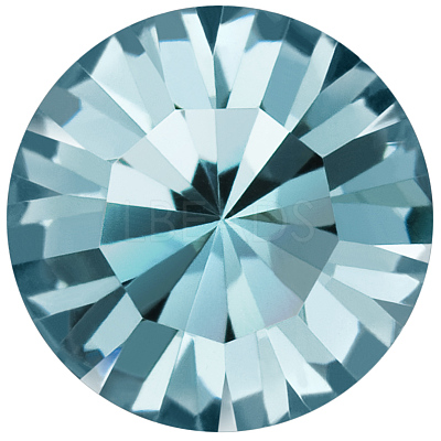Preciosa&reg MAXIMA Crystal Round Stones Y-PRC-RBSS8-30010-1