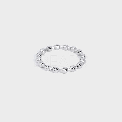 304 Stainless Steel Bamboo Joint Ring GY8845-4-1