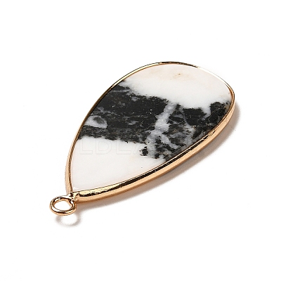 Natural & Synthetic Mixed Gemstone Pendants G-D061-01B-1
