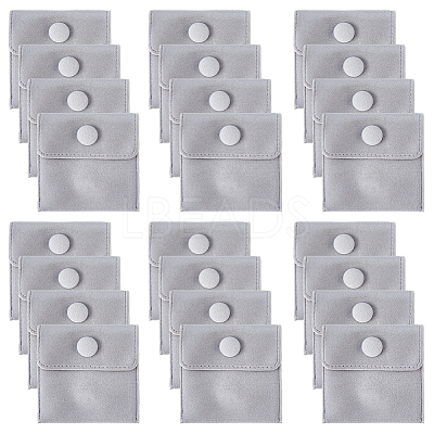 24Pcs Square Velvet Jewelry Bags TP-FI0001-02D-1