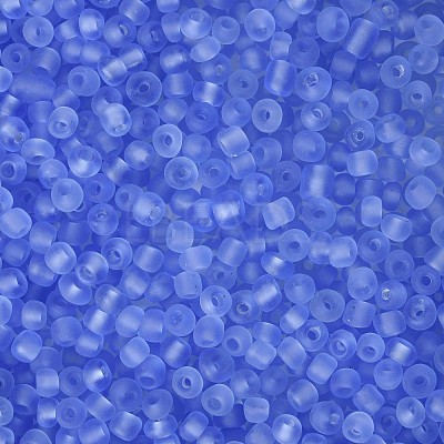 (Repacking Service Available) Glass Seed Beads SEED-C017-3mm-M6-1