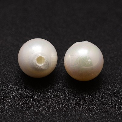 Shell Pearl Beads X-BSHE-L031-01-10mm-1