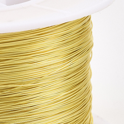 Round Copper Jewelry Wire CWIR-S003-0.8mm-02G-1