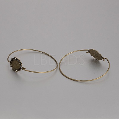 Brass Bangle Making KK-J184-41AB-NF-1