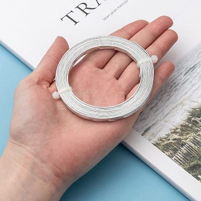 Textured Aluminum Wire AW-R008-2m-01-1