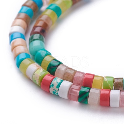 Natural & Synthetic Assorted Beads Strands G-H230-05-1