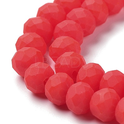 Glass Beads Strands EGLA-A034-P6mm-MD03-1