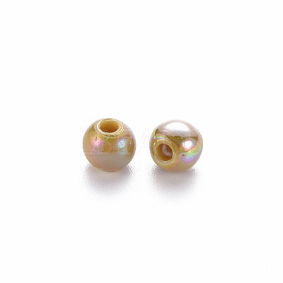 Opaque Acrylic Beads MACR-S370-D6mm-29-1