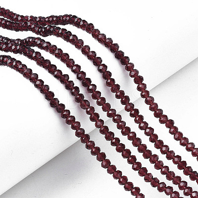 Glass Beads Strands EGLA-A034-T10mm-D26-1