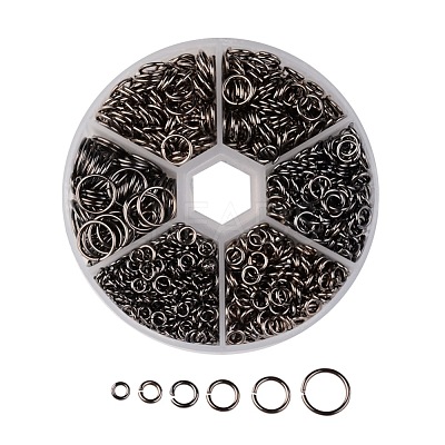 1 Box of Iron Open Jump Rings IFIN-MSMC010-04B-1