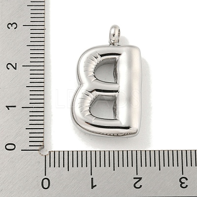 Non-Tarnish 304 Stainless Steel Pendants STAS-C102-16P-B-1