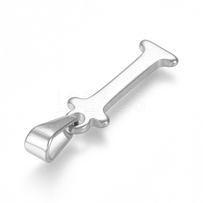 Non-Tarnish 304 Stainless Steel Pendants X-STAS-F106-95P-I-01-1