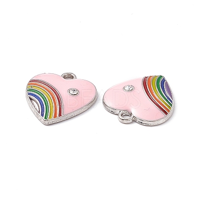 Alloy Enamel Pendant LS-ENAM-H039-07P-D-1