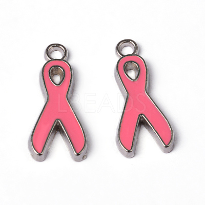 Alloy Enamel Pendants EA546Y-6-1