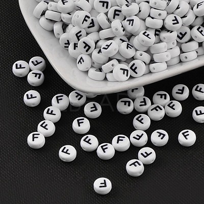Acrylic Beads PL37C9070-F-1