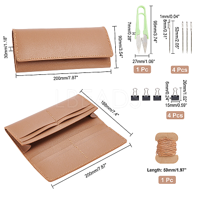 Polyester PU Leather DIY-AR0001-63-1