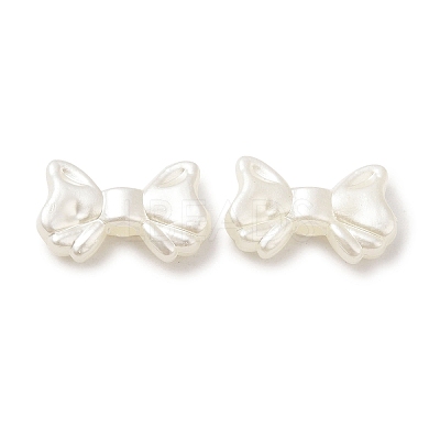 ABS Imitation Pearl Beads X-OACR-Q194-03-1
