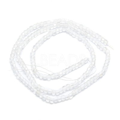 Natural Quartz Crystal Beads Strands G-P457-B01-26-1