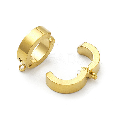 304 Stainless Steel Ear Cuff Findings X-STAS-I674-01G-1