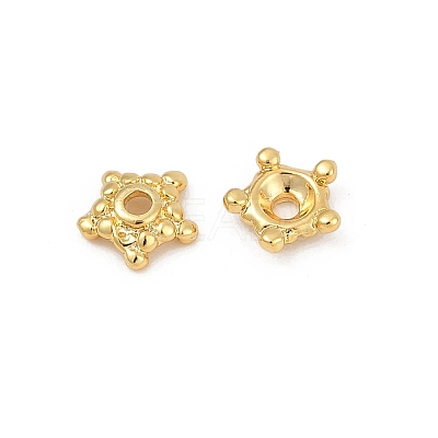 Brass Beads KK-D375-15G-01-1