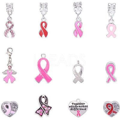 11Pcs 11 Styles Alloy Pendant PALLOY-PH0012-22-1