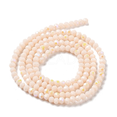 Opaque Glass Beads Strands EGLA-A035-P3mm-L05-1