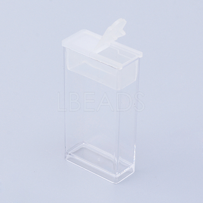 Plastic Bead Containers CON-R010-01-1