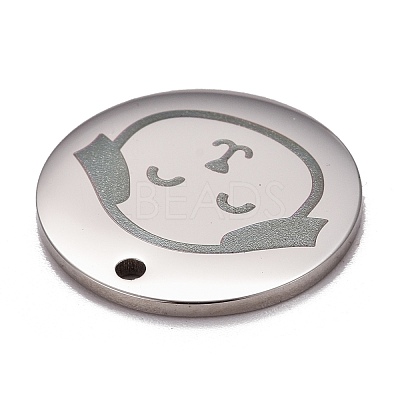 Non-Tarnish Stainless Steel Pendants STAS-G252-03P-1